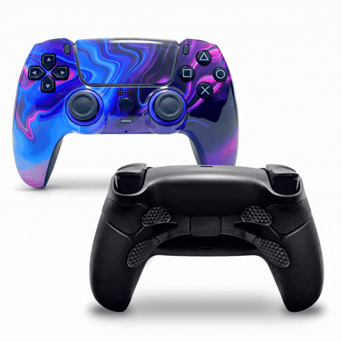 Chaos Custom PS5 Controller mit Paddles & TMR Sticks | CoastController