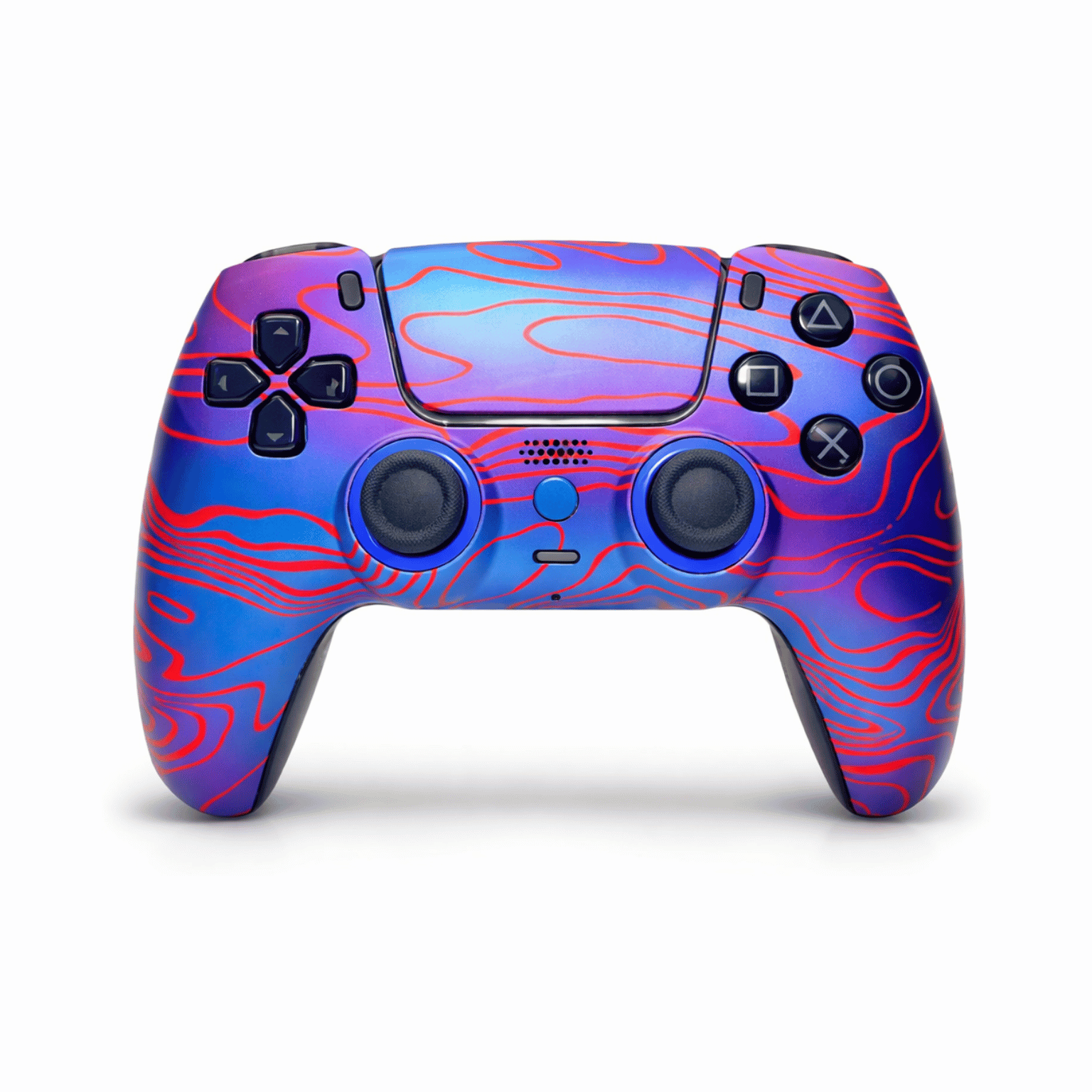 Rote Welle Custom PS5 Controller – Paddles & TMR | CoastController
