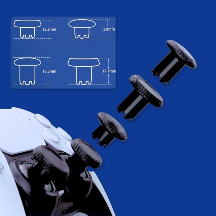 Swap Sticks Set PS5 DualSense – 4 verschiedene Höhen